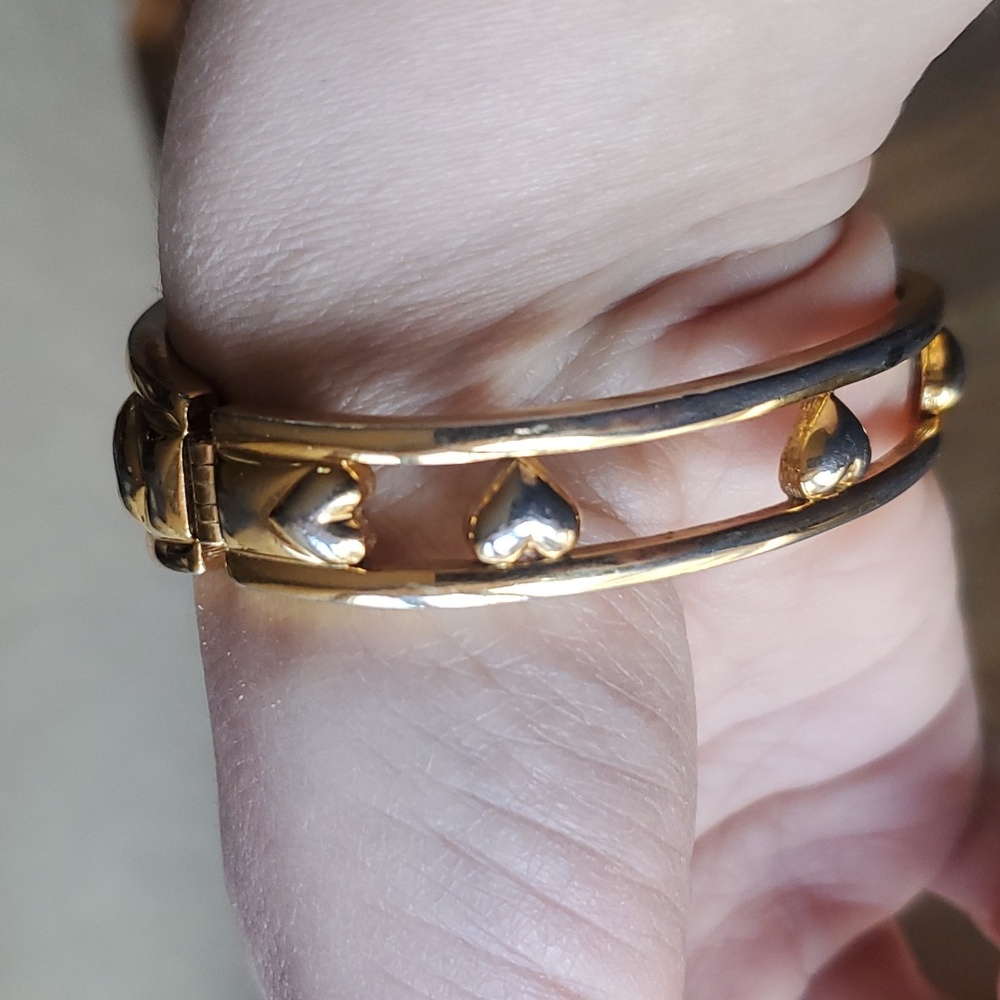 Vintage Swarovski Rhinestone LOVE Bracelet - Picture 3 of 6